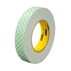3M™ Double Coated Paper Tape 401M, Natural, 1 1/2 in x 36 yd, 9 mil, 24
rolls per case