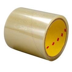 3M™ Double Coated Tape 9629FL, Clear, 1/2 in x 60 yd, 4 mil, 72 rolls
per case