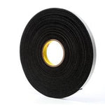3M™ Venture Tape™ Vinyl Foam Tape 1714, Gray, 3/4 in x 50 ft, 250 mil,
16 rolls per case