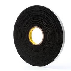 3M™ Venture Tape™ Vinyl Foam Tape 1714, Gray, 3/4 in x 50 ft, 250 mil,
16 rolls per case