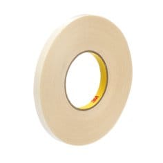 3M™ Venture Tape™ Double Coated PET Tape 514CWR Red, 1575 mm x 50 m,
0.01 mm, 1 roll per case, Untrimmed Log