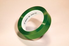 3M™ Polyester Tape 8403, Green, 14 in x 72 yd, 2.4 mil, 1 roll per case