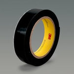 3M™ Plasticizer Resistant Loop Fastener SJ3523, Black, 5/8 in x 50 yd, 4
per case