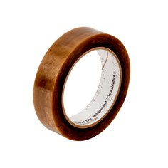 3M™ Polyester Film Electrical Tape 54, 22 1/2 in x 144 yds, 3 in plastic
core, Log roll, 1 Roll/Case