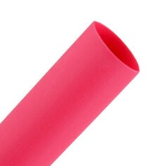 3M™ Heat Shrink Thin-Wall Tubing FP-301-3/8-48"-Red-125 Pcs, 48 in
Length sticks, 125 pieces/case