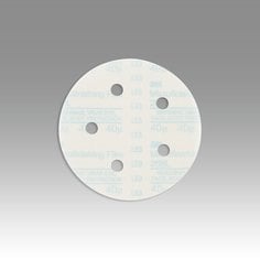 3M™ Hookit™ Microfinishing Film Disc 268L, 40 Mic 3MIL, Type D, 5 in x
NH, D/F 5HL, Die 500FH, 25/Bag, 500 ea/Case