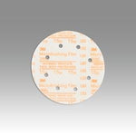 3M™ Hookit™ Microfinishing Film Disc 268L, 15 Mic 3MIL, Type D, 6 in x
NH, D/F 8HL, Die 600HY, 25/Bag, 500 ea/Case