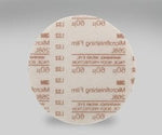 3M™ Hookit™ Microfinishing Film Disc 268L, 60 Mic 3MIL, Type D, 6 in x
NH, Die 600Z, 25/Bag, 500 ea/Case