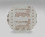 3M™ Hookit™ Microfinishing Film Disc 268L, 80 Mic 3MIL, Type D, 6 in x
NH, Die 600Z, 25/Bag, 500 ea/Case