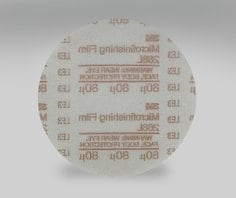 3M™ Hookit™ Microfinishing Film Disc 268L, 80 Mic 3MIL, Type D, 6 in x
NH, Die 600Z, 25/Bag, 500 ea/Case