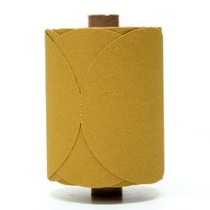 3M™ Stikit™ Gold Disc Roll, 01427, 5 in, P100, 125 discs per roll, 10
rolls per case
