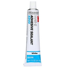 3M™ Marine Adhesive Sealant 5200, PN05206, White, 1 oz Tube, 12/Case