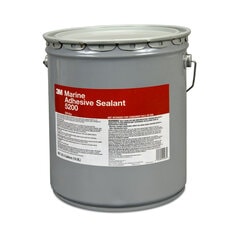 3M™ Marine Adhesive Sealant 5200, PN21463, White, 5 Gallon Drum (Pail)