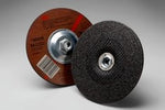 3M™ General Purpose Depressed Center Wheel, T27, 24, 7 in x 1/4 in x 5/8
in-11 Internal, 10/Carton, 20 ea/Case