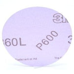 3M™ Hookit™ Film Disc 360L, P800, 5 in x NH, D/F 5HL, Die 500FH,
100/Carton, 500 ea/Case