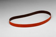 3M™ Cloth Belt 947D, 60 X-weight, 1/2 in x 12 in, Film-lok, Full-flex,
200 ea/Case