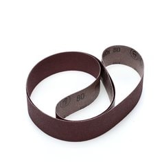 3M™ Cloth Belt 341D, P100 X-weight, 6 in x 132 in, Film-lok,
Single-flex, 20 ea/Case