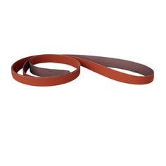 3M™ Cloth Belt 707E, P120 JE-weight, 1 in x 132 in, Film-lok,
Single-flex, 200 ea/Case