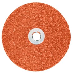 3M™ Cubitron™ II Fibre Disc 987C, GL Quick Change, 5 in, 36+, 25/Bag,
100 ea/Case