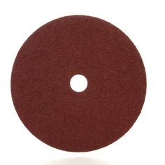 3M™ Fibre Disc 381C, 50, 7 in x 7/8 in, Die 700BB, 25 ea/Case
