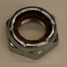 3M™ Elastic Stop Nut 06504, 9/16-18 in