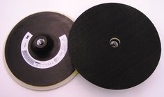 3M™ Hookit™ Disc Pad 77751B, 8 in x 5/16 in 5/8 in-11 internal, 50 ea/Case