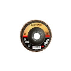 3M™ Cubitron™ II Flap Disc 967A, 60+, T27, 4-1/2 in x 7/8 in, Giant, 10
ea/Case