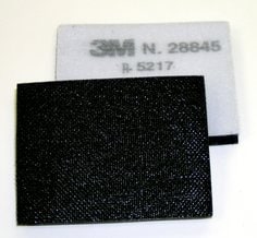 3M™ Hookit™ Interface Pad 28845, 3 in x 4 in, 10 ea/Case