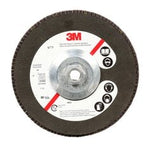 3M™ Flap Disc 577F, 40, T29 Quick Change, 7 in x 5/8 in-11, 5 ea/Case