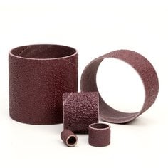 3M™ Cloth Spiral Band 341D, P120 X-weight, 2 in x 2 in, 100 ea/Case