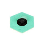 3M™ Roloc™ Diamond Cloth Disc 674W, 120 Mesh, TR, 2 in, Die HX200, Hexagon