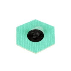 3M™ Roloc™ Diamond Cloth Disc 674W, 120 Mesh, TR, 2 in, Die HX200, Hexagon