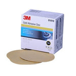3M™ Hookit™ Gold Disc 01010, 3 in, P800, 50 Discs/Carton, 4 Cartons/Case