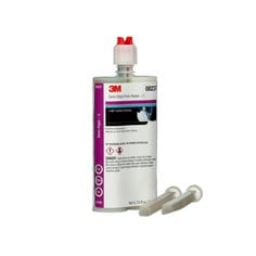 3M™ Semi-Rigid Parts Repair - 3, 08237, Black, 200 mL Cartridge, 6 per
case