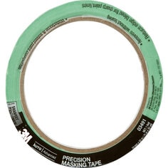 3M™ Precision Masking Tape, 3/4 in X 35 yd, 03491, 24 rolls per case