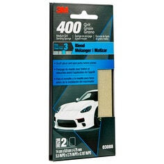 3M™ Medium Grit Sanding Sponge 03088, 400G, 12/Case