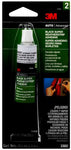 3M™ Black Super Weatherstrip Adhesive, 33602, 30.0 mL, 12 tubes per case
