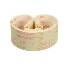 3M™ Microfinishing Film Belt 272L, 100 Mic, Type UK, 37 in x 60 in, 5
ea/Case