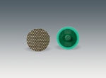 3M™ Roloc™ Flexible Diamond Disc 6234J, M250, TR, Green, 1-1/2 in, Die
R150S, 10 ea/Case