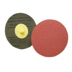 3M™ Roloc™ Disc 361F, P320 XF-weight, TR, 3 in, Die R300V, 50/Carton,
200 ea/Case