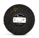 Scotch-Brite™ Multi-Finishing Wheel, MU-WL, 2S Coarse, 4 in x 1 in x 1
in, 3 ea/Case