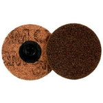 Scotch-Brite™ Roloc™ Surface Conditioning Disc, SC-DS, A/O Coarse, TS, 3
in, 25/Carton, 100 ea/Case