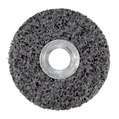 Scotch-Brite™ Clean and Strip Unitized Wheel, CS-UW, 7S Extra Coarse, 6
in x 1 in x 1-1/4 in, 2 ea/Case