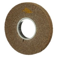 Scotch-Brite™ Cut and Polish Wheel, CP-WL, 7A Very Fine, 6 in x 1 in x 1
in, 3 ea/Case