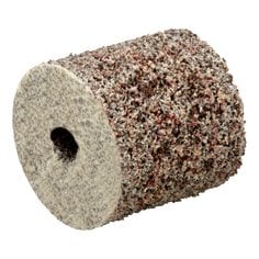 Scotch-Brite™ EXL Unitized Wheel, XL-UW, 8A Medium, 1-1/2 in x 1/8 in x
3/16 in, 80 ea/Case