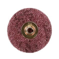Scotch-Brite™ Roloc™ Surface Conditioning Disc, SC-DM, A/O Medium, TSM,
3 in, SPR 22451C, 25/Carton, 100 ea/Case