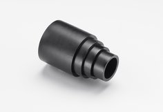 3M™ Flange Adapter 5, Telescoping, 1 in x 1 in x 1/2 in, 50 ea/Case, Bulk