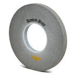 Scotch-Brite™ EXL PRO Deburring Wheel, 12 in x 1/2 in x 5 in 9S FIN, 2
ea/Case
