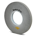 Scotch-Brite™ EXL PRO Deburring Wheel, EP-WL, 10S Fine, 10 in x 1 in x 5
in, 2 ea/Case