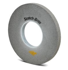 Scotch-Brite™ EXL PRO Deburring Wheel, EP-WL, 10S Fine, 10 in x 1 in x 5
in, 2 ea/Case